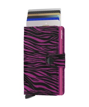 Secrid Miniwallet zebra fuchsia